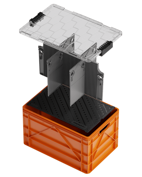 Heavy Duty Rubber Mat-Full Size - Xtrusion Overland