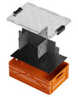 Heavy Duty Rubber Mat-Half Size - Xtrusion Overland