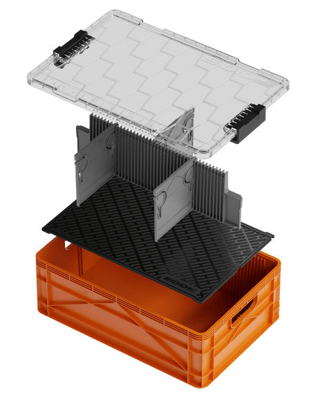 Heavy Duty Rubber Mat-Half Size - Xtrusion Overland