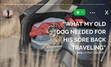 HEST Dog Bed - Xtrusion Overland