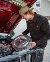Heston Chore Coat - Black - Xtrusion Overland