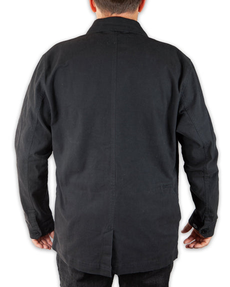 Heston Chore Coat - Black - Xtrusion Overland