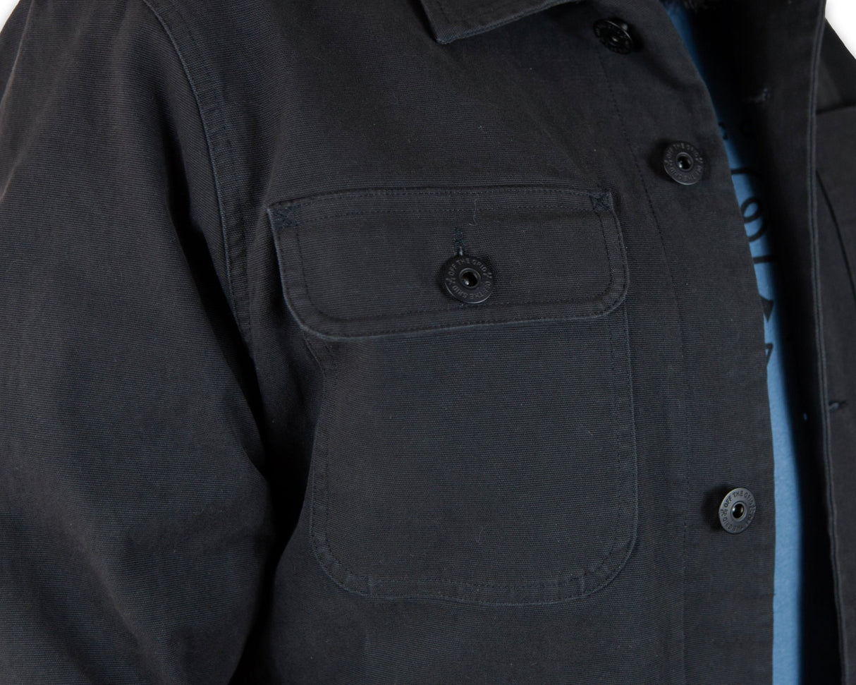 Heston Chore Coat - Black - Xtrusion Overland