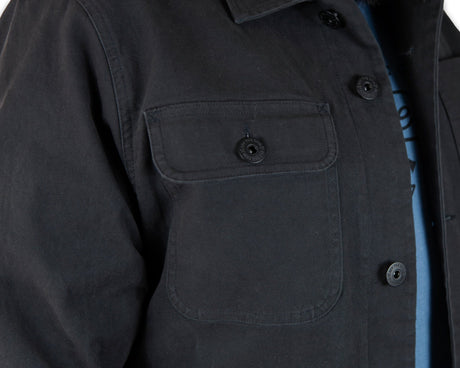 Heston Chore Coat - Black - Xtrusion Overland