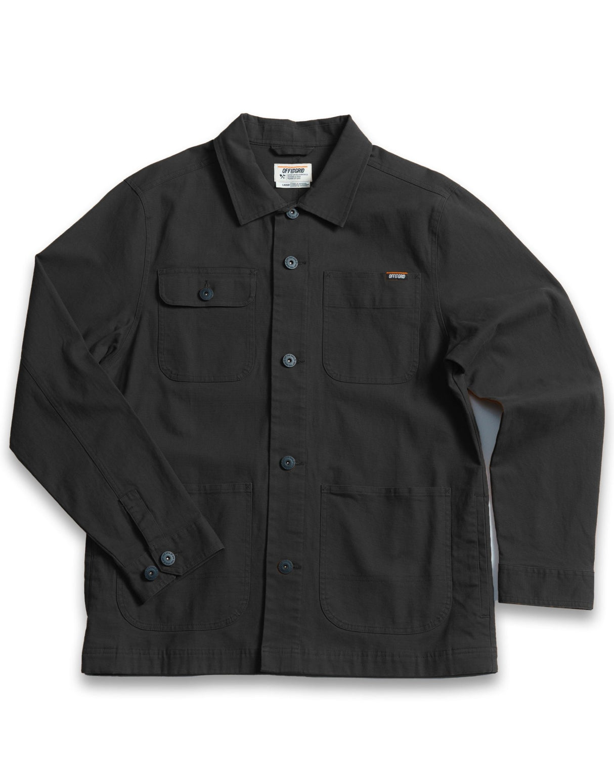 Heston Chore Coat - Black - Xtrusion Overland