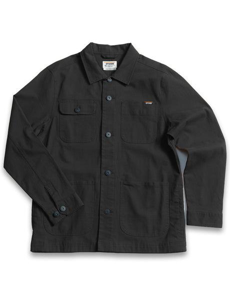 Heston Chore Coat - Black - Xtrusion Overland