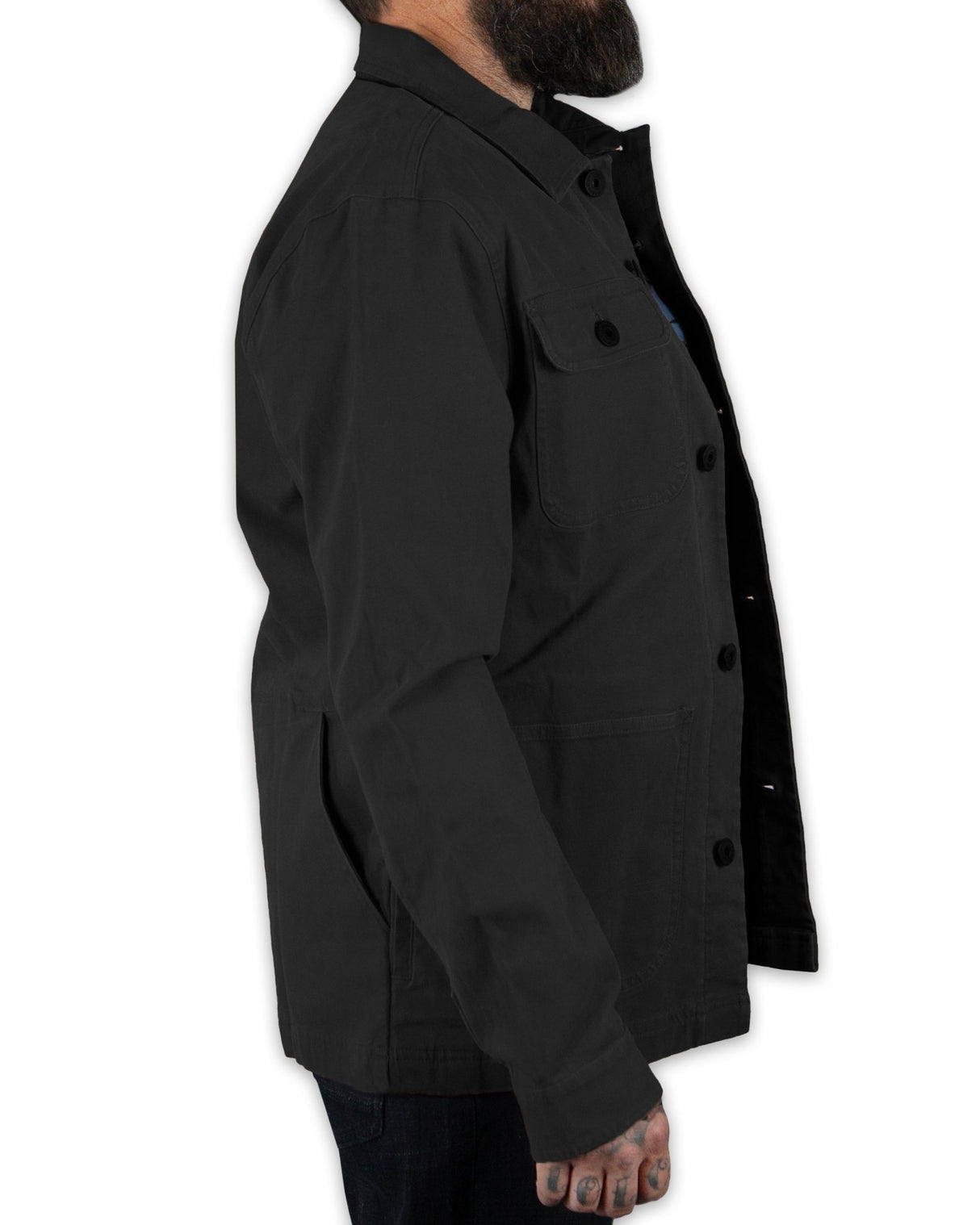 Heston Chore Coat - Black - Xtrusion Overland