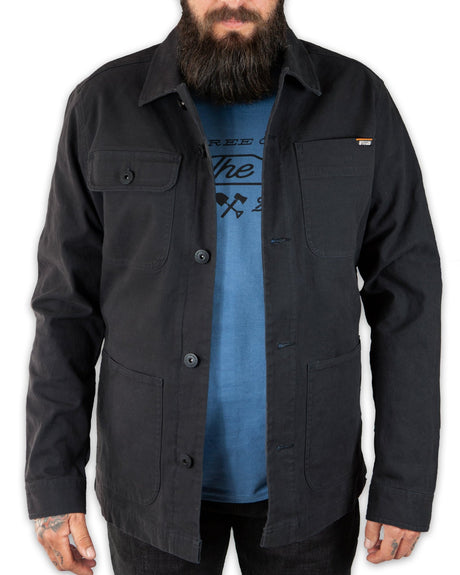 Heston Chore Coat - Black - Xtrusion Overland