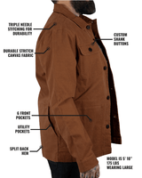 Heston Chore Coat - TOB - Xtrusion Overland