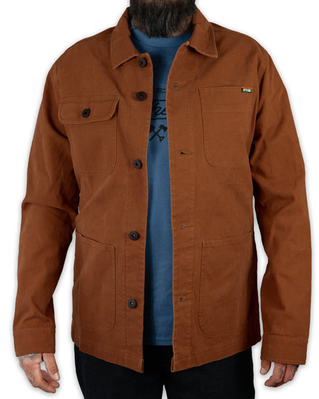 Heston Chore Coat - TOB - Xtrusion Overland