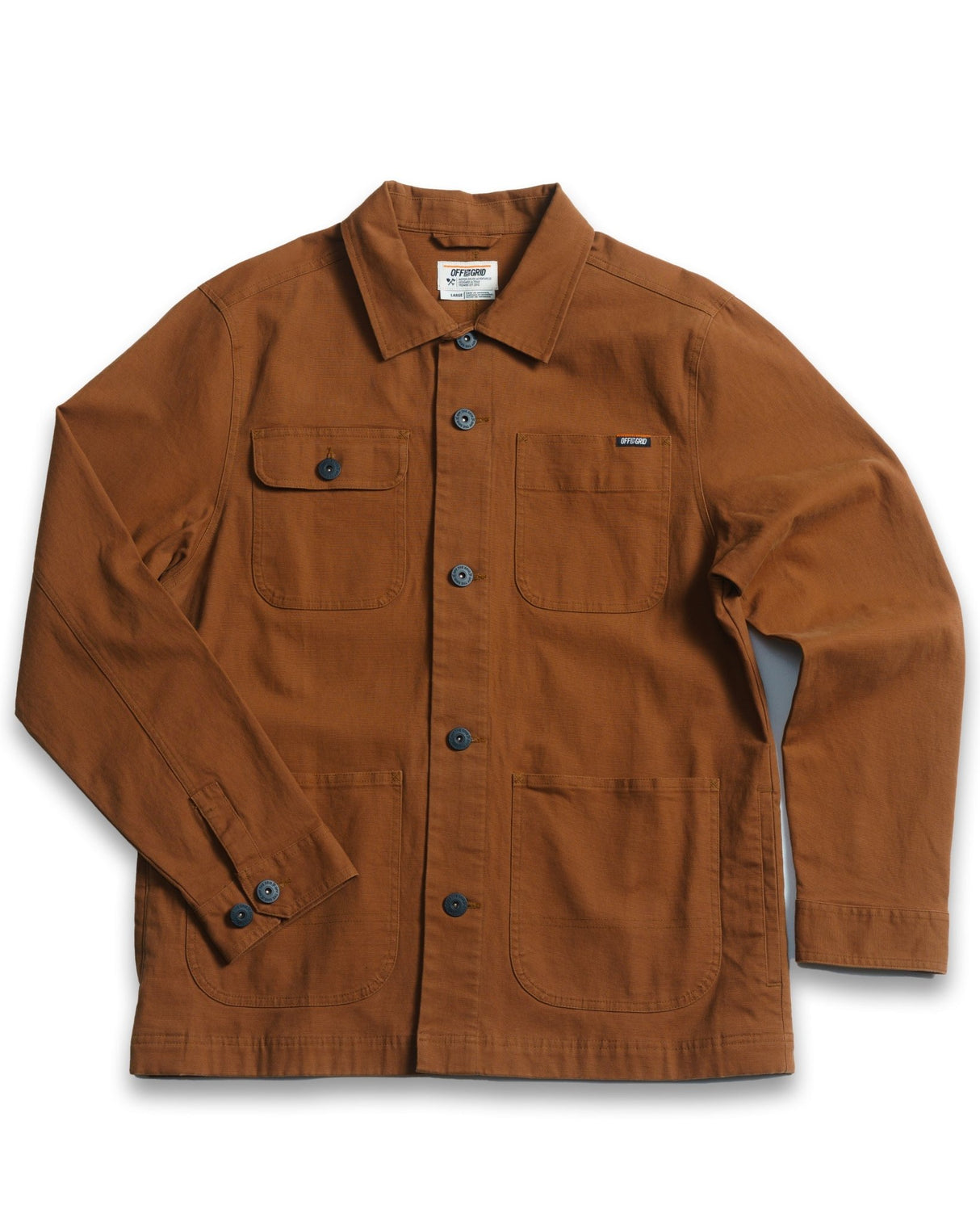 Heston Chore Coat - TOB - Xtrusion Overland