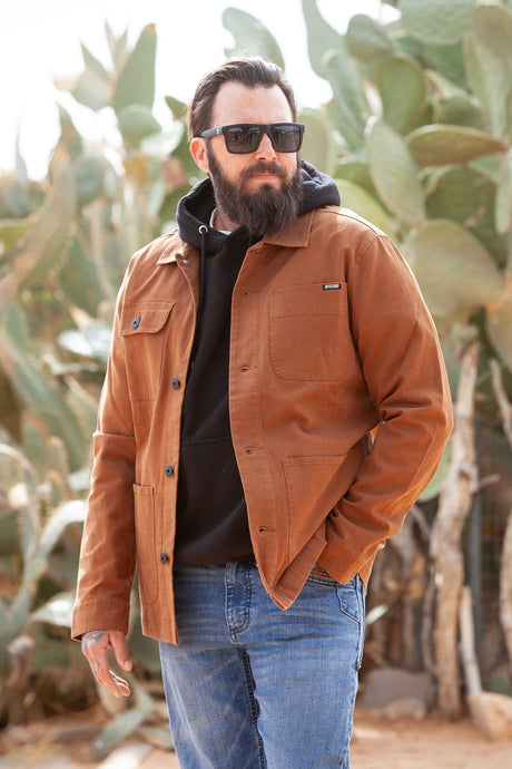 Heston Chore Coat - TOB - Xtrusion Overland