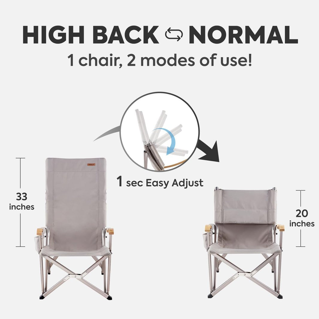 Hi1600 Folding Camping Chair | ICECO - Xtrusion Overland