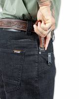Hideout Denim Boot Cut - Black - Xtrusion Overland