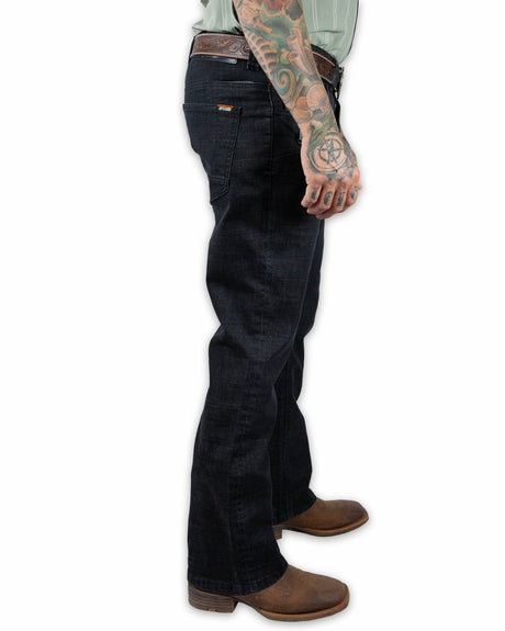 Hideout Denim Boot Cut - Black - Xtrusion Overland