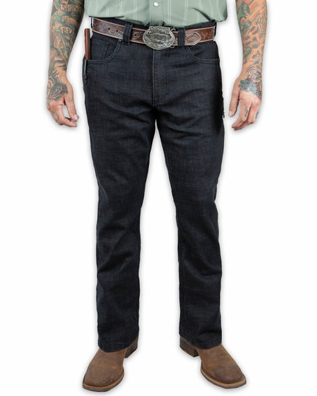 Hideout Denim Boot Cut - Black - Xtrusion Overland