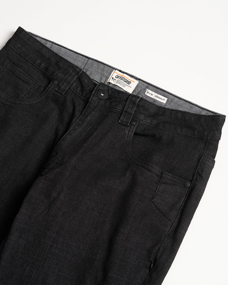 Hideout Denim Standard Fit - Black - Xtrusion Overland