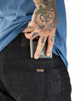 Hideout Denim Standard Fit - Black - Xtrusion Overland
