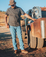 Hideout Denim Standard Fit - Vintage Wash - Xtrusion Overland