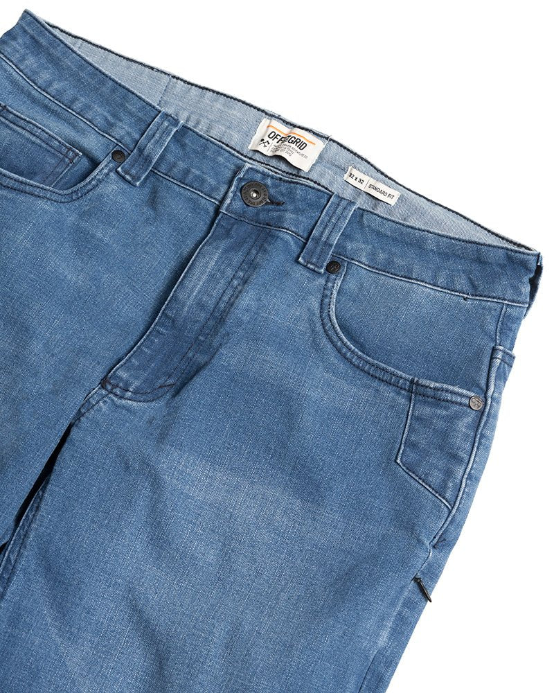 Hideout Denim Standard Fit - Vintage Wash - Xtrusion Overland