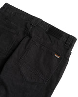 Hideout Denim Taper Fit Pants - Black - Xtrusion Overland