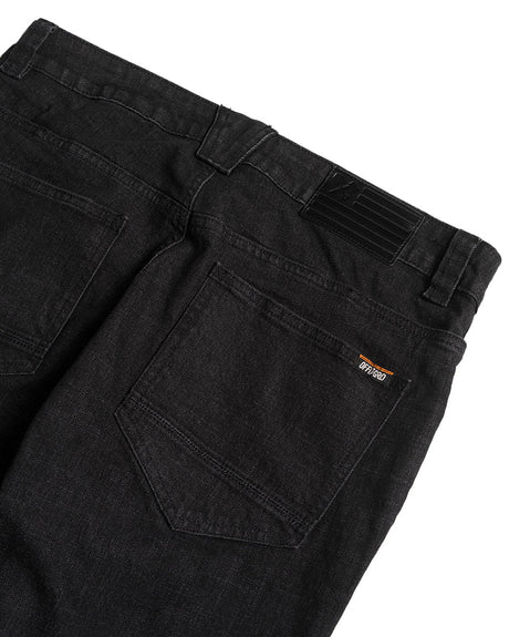Hideout Denim Taper Fit Pants - Black - Xtrusion Overland