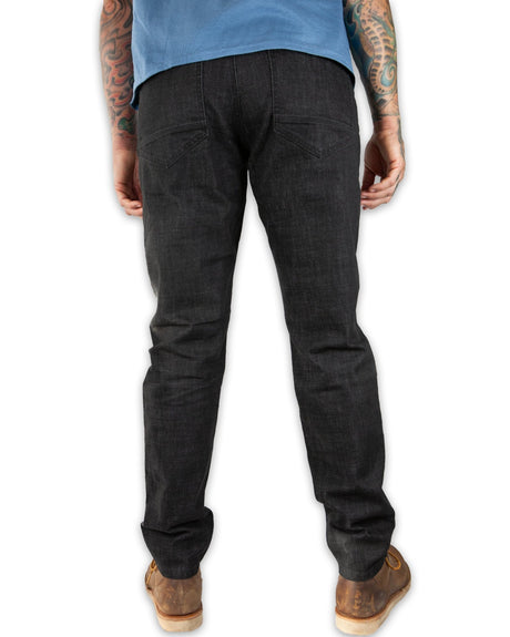 Hideout Denim Taper Fit Pants - Black - Xtrusion Overland