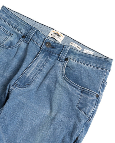 Hideout Denim Taper Fit Pants - Vintage Wash - Xtrusion Overland