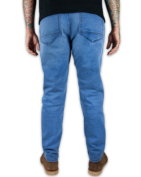 Hideout Denim Taper Fit Pants - Vintage Wash - Xtrusion Overland