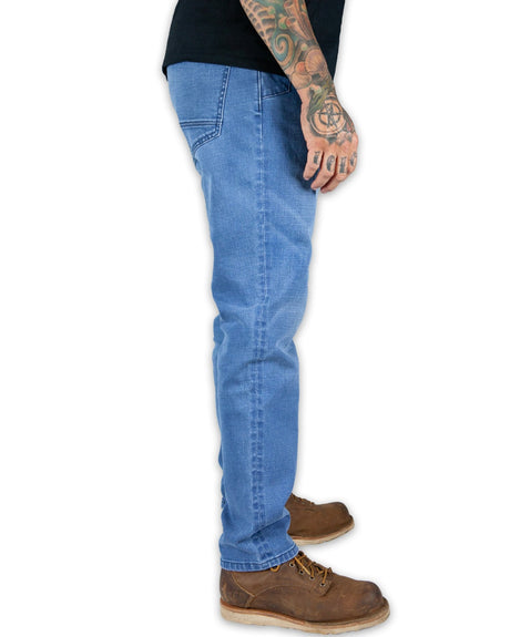 Hideout Denim Taper Fit Pants - Vintage Wash - Xtrusion Overland