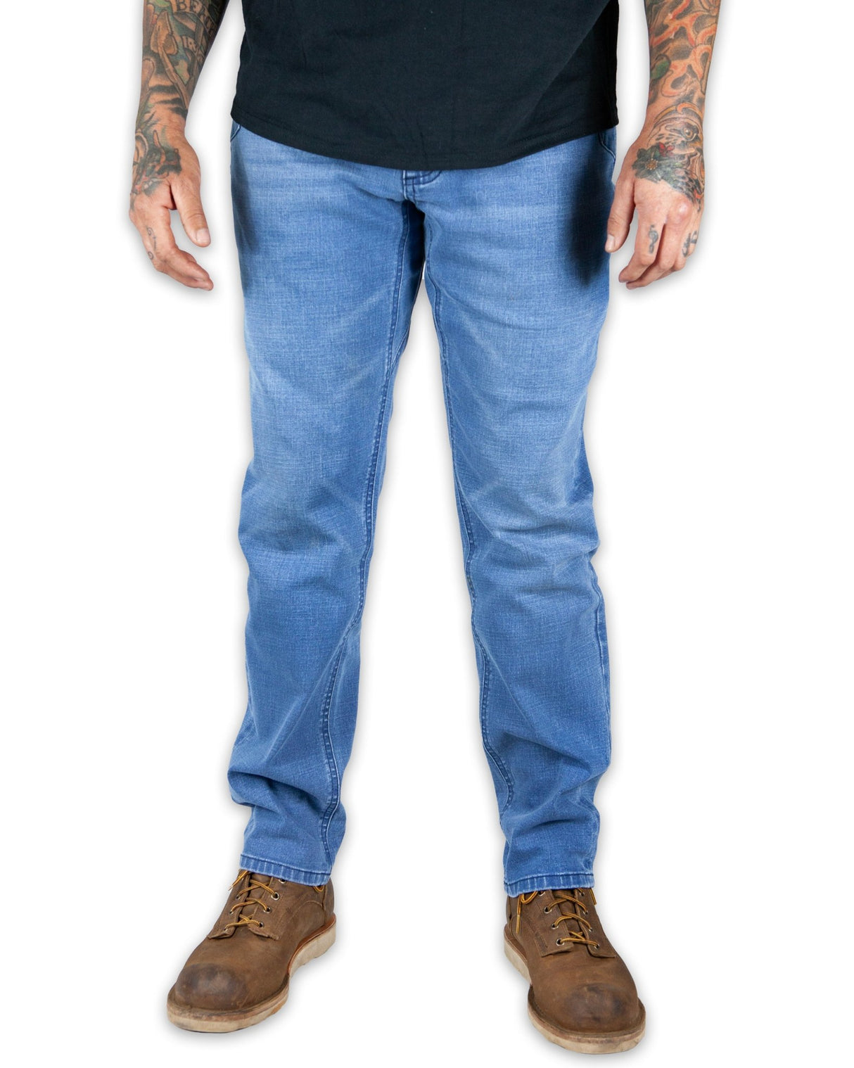 Hideout Denim Taper Fit Pants - Vintage Wash - Xtrusion Overland