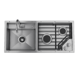 Hitch Kitchen Insert with Sink, Dual Burners & Water Pump - Xtrusion Overland