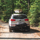 HitchFire Black Grill Cover for Forge 15 & F20 - Xtrusion Overland