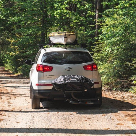 HitchFire Black Grill Cover for Forge 15 & F20 - Xtrusion Overland