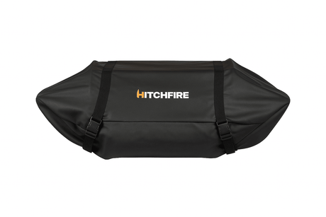 HitchFire Black Grill Cover for Forge 15 & F20 - Xtrusion Overland