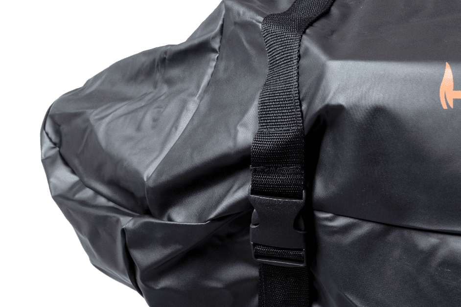HitchFire Black Grill Cover for Forge 15 & F20 - Xtrusion Overland