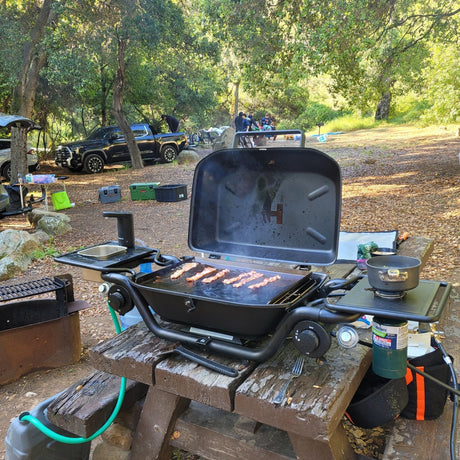 HitchFire F20 Portable Tabletop Propane Grill - Xtrusion Overland