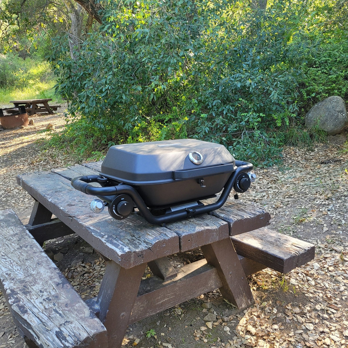HitchFire F20 Portable Tabletop Propane Grill - Xtrusion Overland
