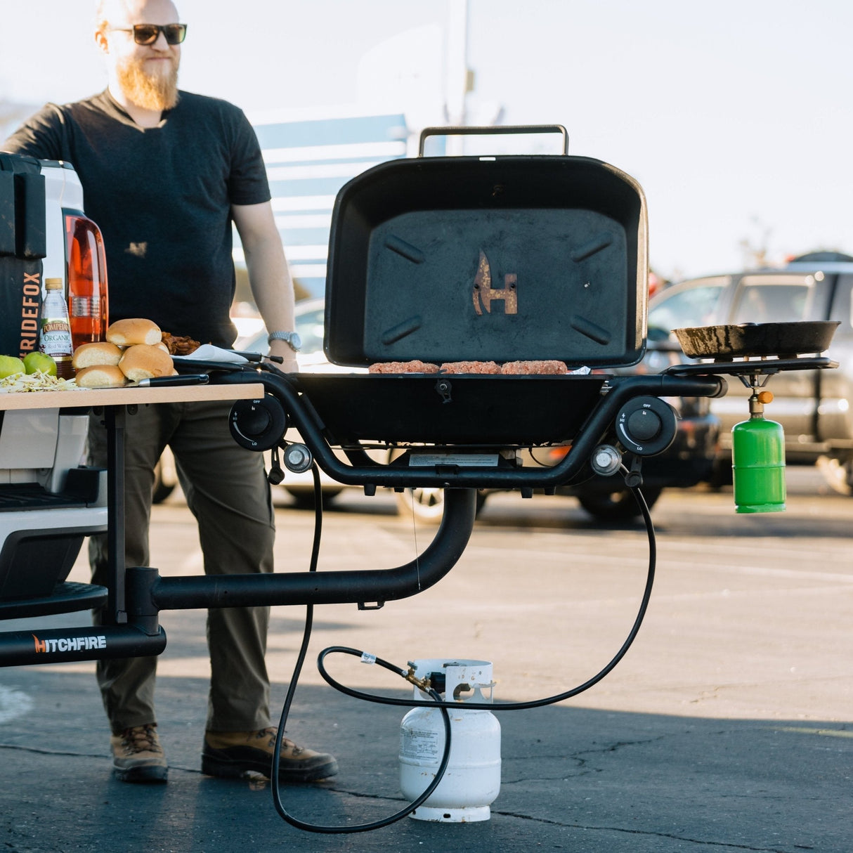 HitchFire Ultimate Tailgating Bundle - Xtrusion Overland