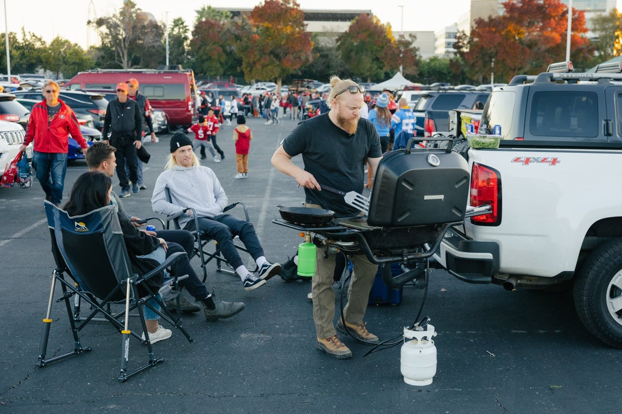 HitchFire Ultimate Tailgating Bundle - Xtrusion Overland