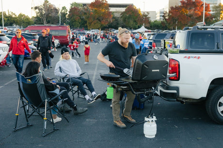 HitchFire Ultimate Tailgating Bundle - Xtrusion Overland