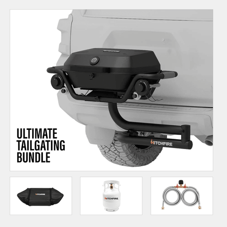 HitchFire Ultimate Tailgating Bundle - Xtrusion Overland