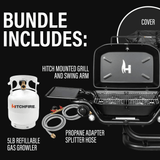 HitchFire Ultimate Tailgating Bundle - Xtrusion Overland