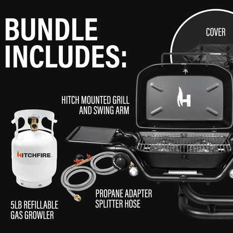 HitchFire Ultimate Tailgating Bundle - Xtrusion Overland