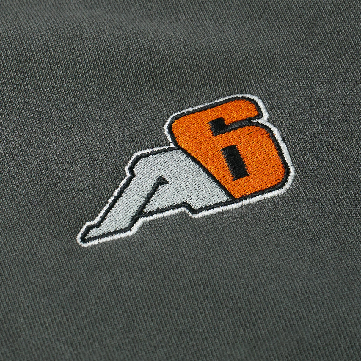 Hooded Sweatshirt - A6 Topographic Logo - Pigment Black - Xtrusion Overland