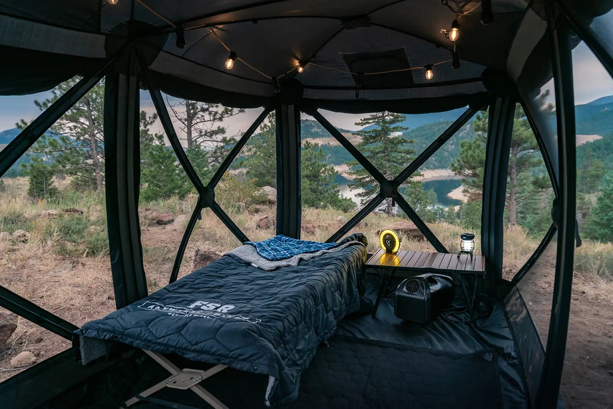 Hub 4 Double Tent - Xtrusion Overland