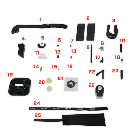 Hydraulic Jack Spare Parts - Xtrusion Overland