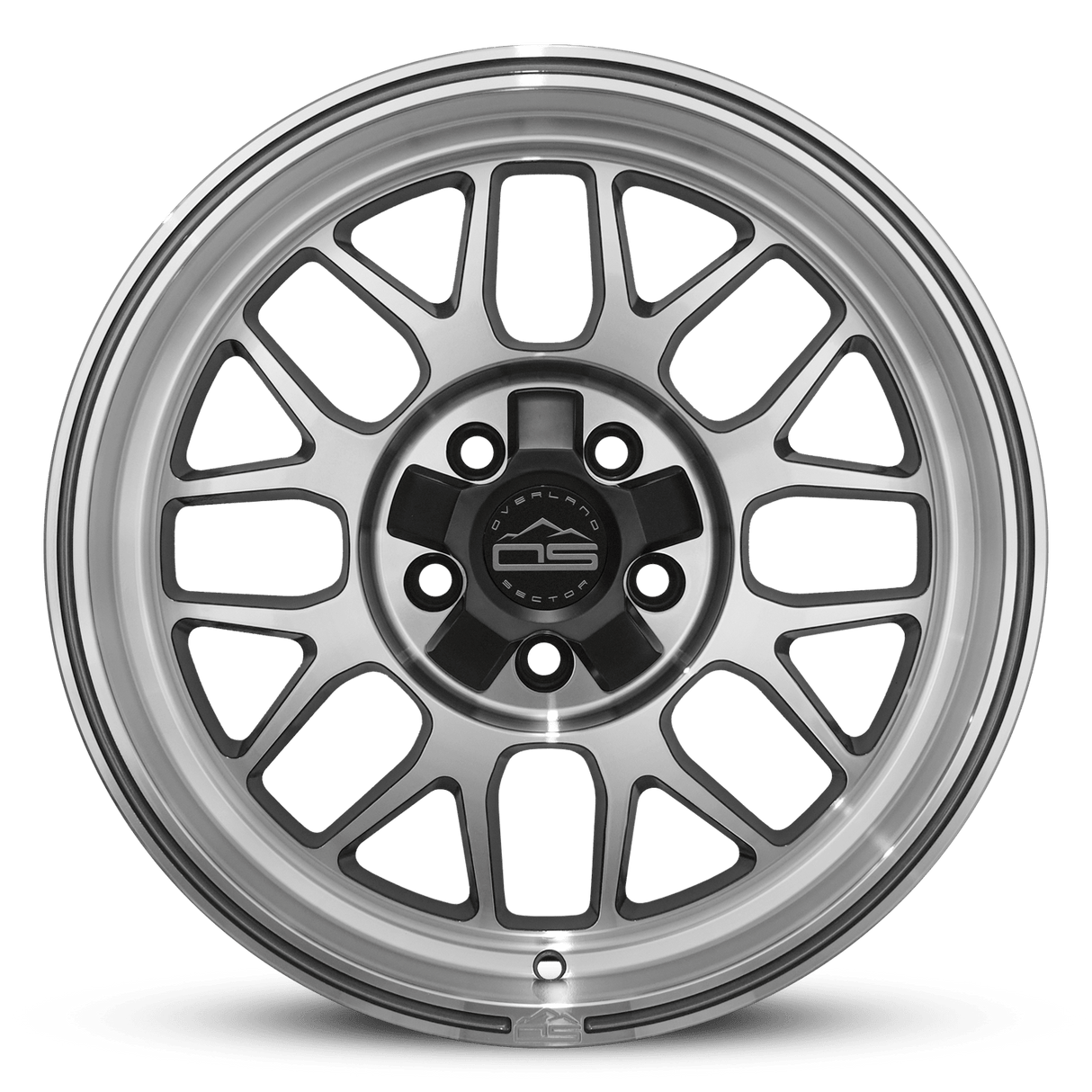 Hyperdrive Gloss Gunmetal Machined - Xtrusion Overland
