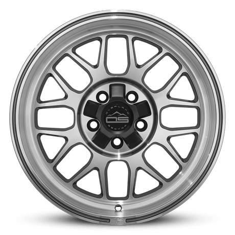 Hyperdrive Gloss Gunmetal Machined - Xtrusion Overland