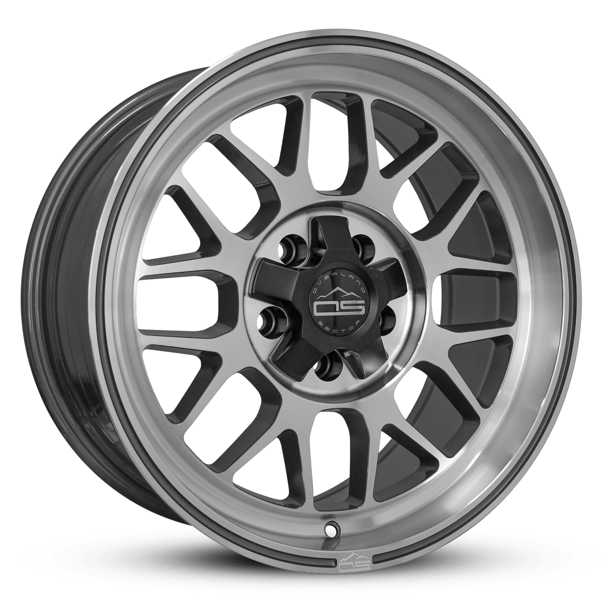 Hyperdrive Gloss Gunmetal Machined - Xtrusion Overland